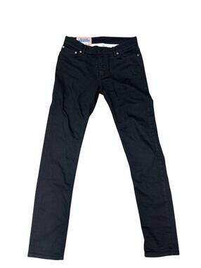 Acne Studios North Stay Black Skinny Jeans 30